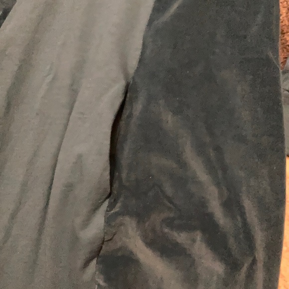 Made in Italy Cowl Neck Dress Teal Sz L//XL New!! - Picture 7 of 9